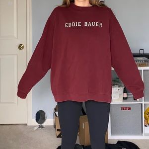 Vintage Eddie Bauer men’s crew neck!